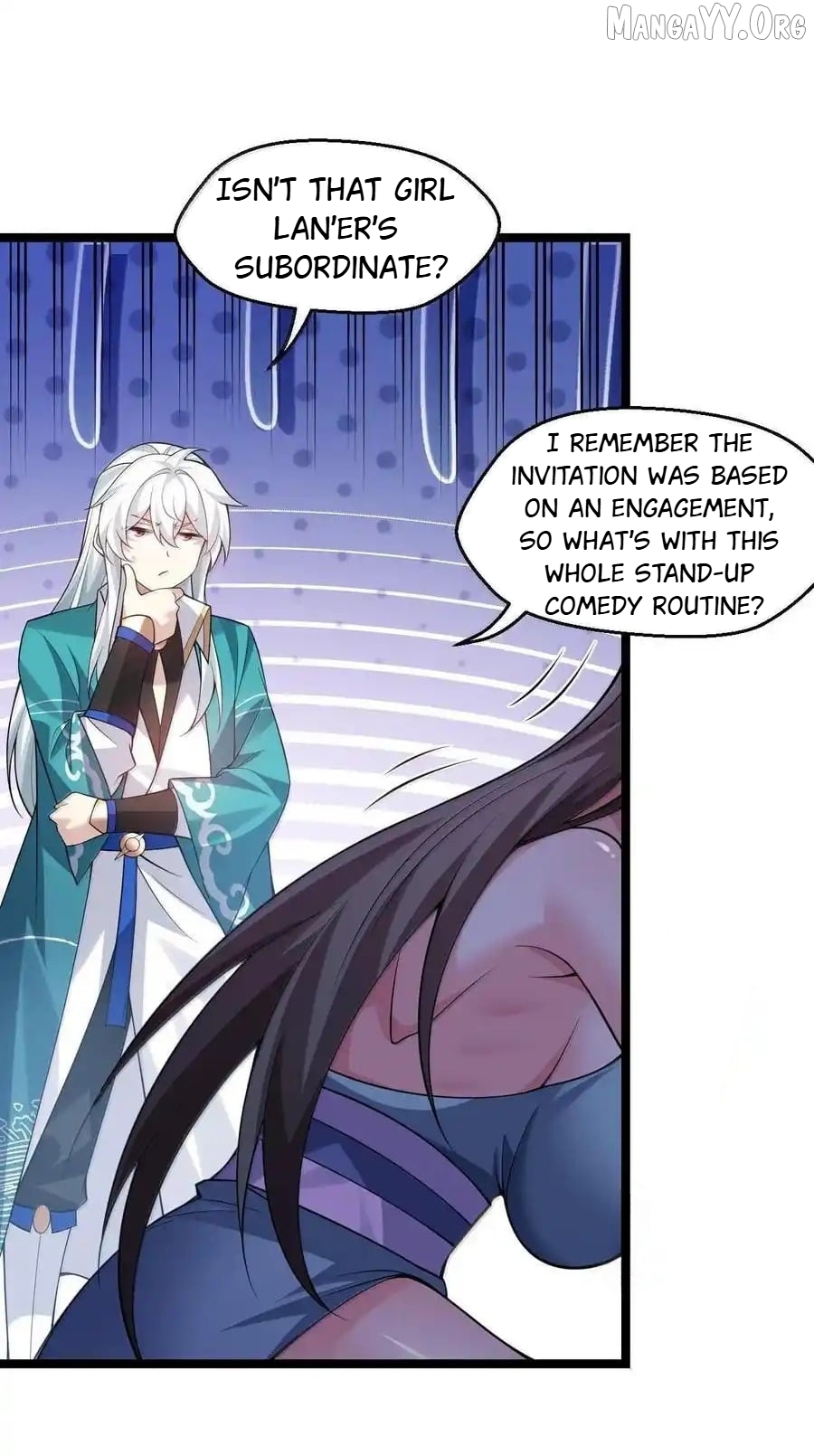 Good Disciple, Have Pity On Your Master! Chapter 257 - page 5